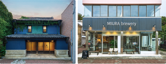 misaki jyuku, TAP INN MIURA