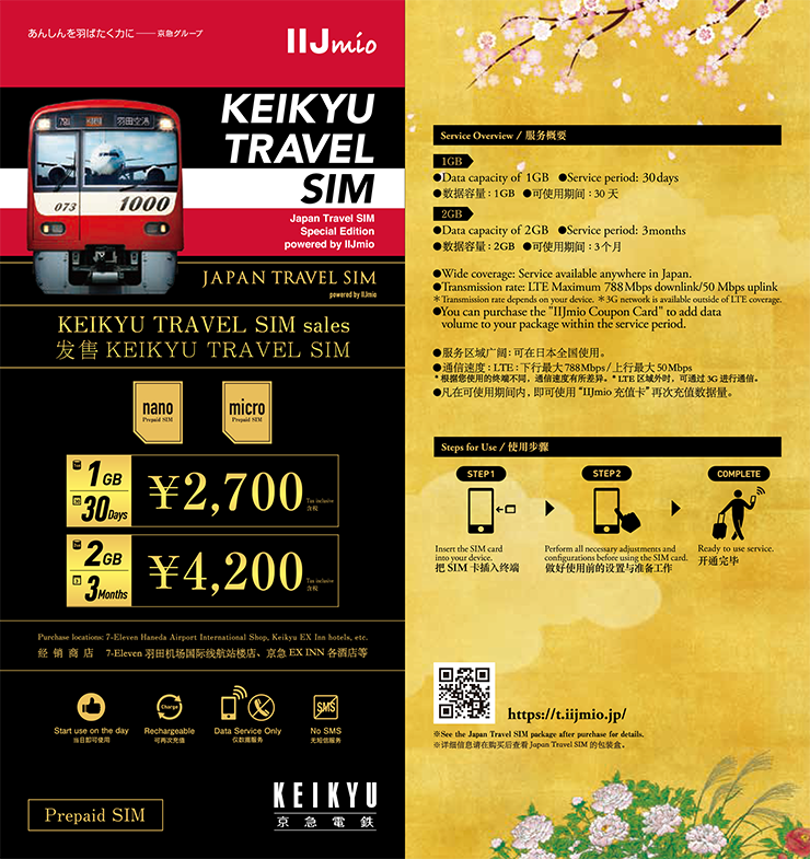 travel sim tokyo