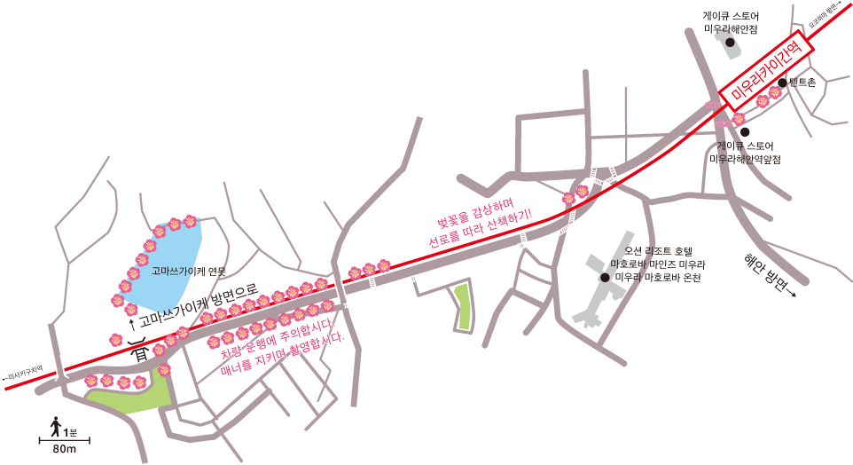 회장 지도